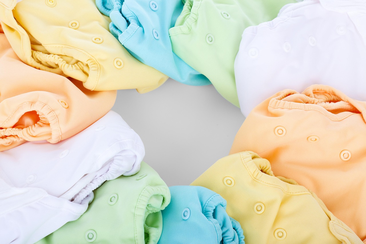 Stoffwindeln: Die umweltfreundliche Wahl für Babys