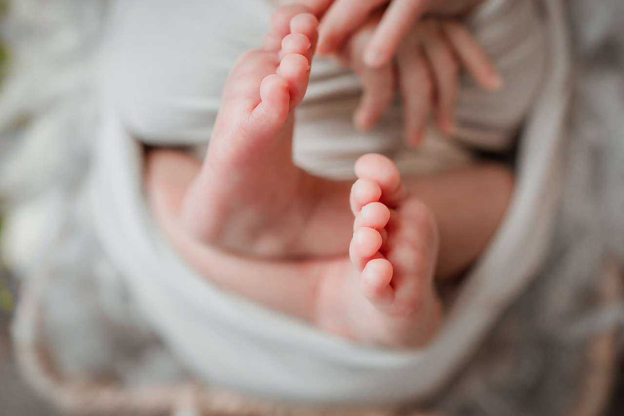 Babyausstattung für das erste Jahr