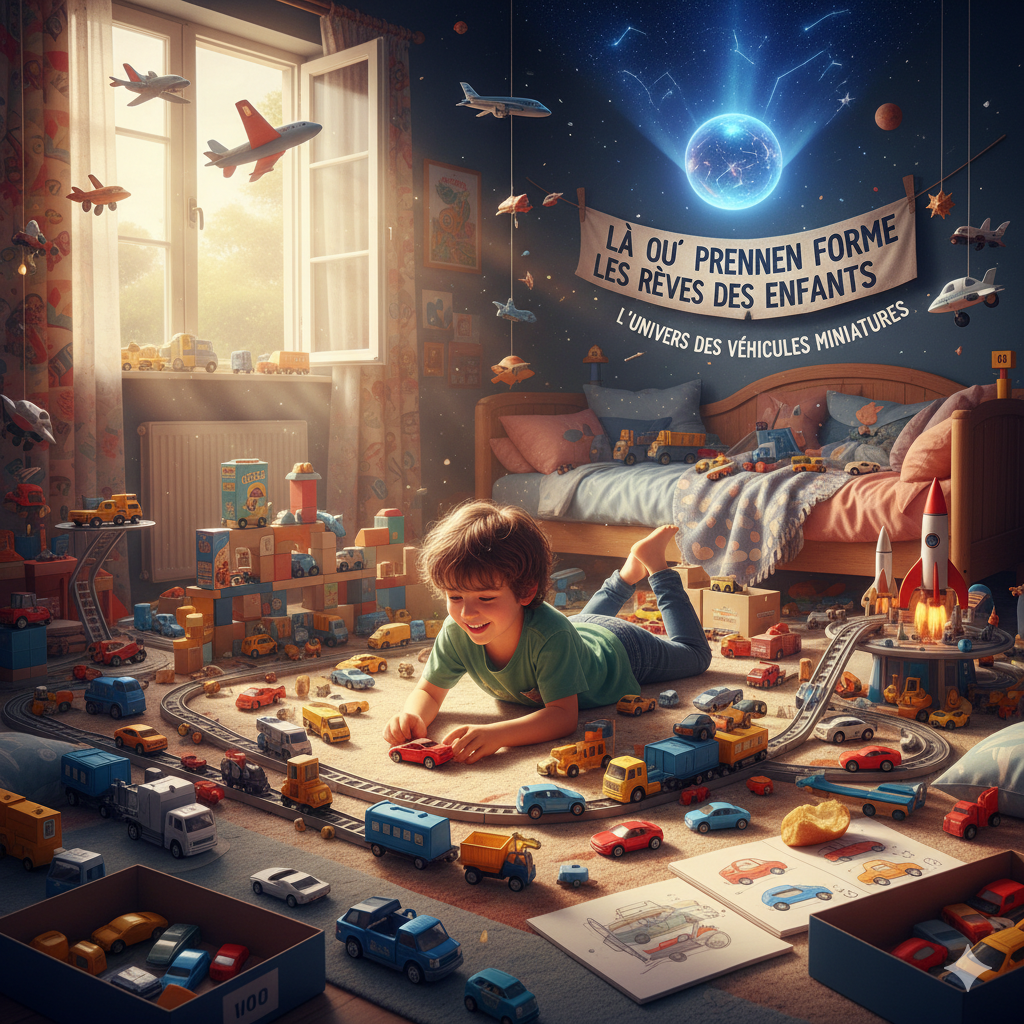 Wo Kinderträume Form annehmen: Das Universum der Miniaturfahrzeuge