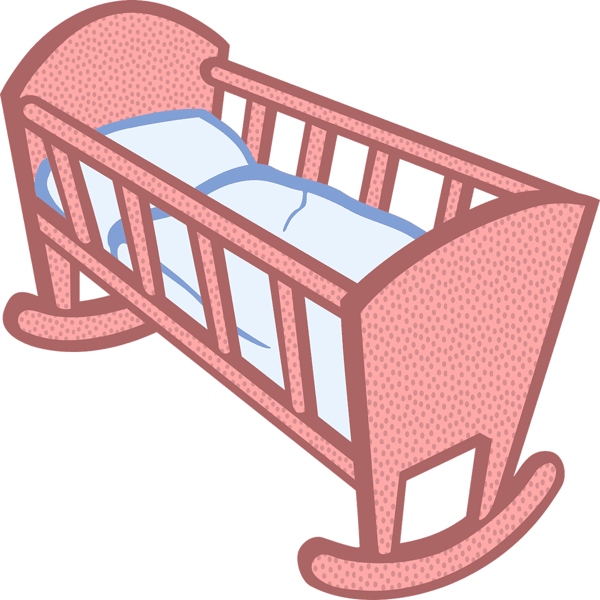 Bequeme babybetten für einen erholsamen schlaf