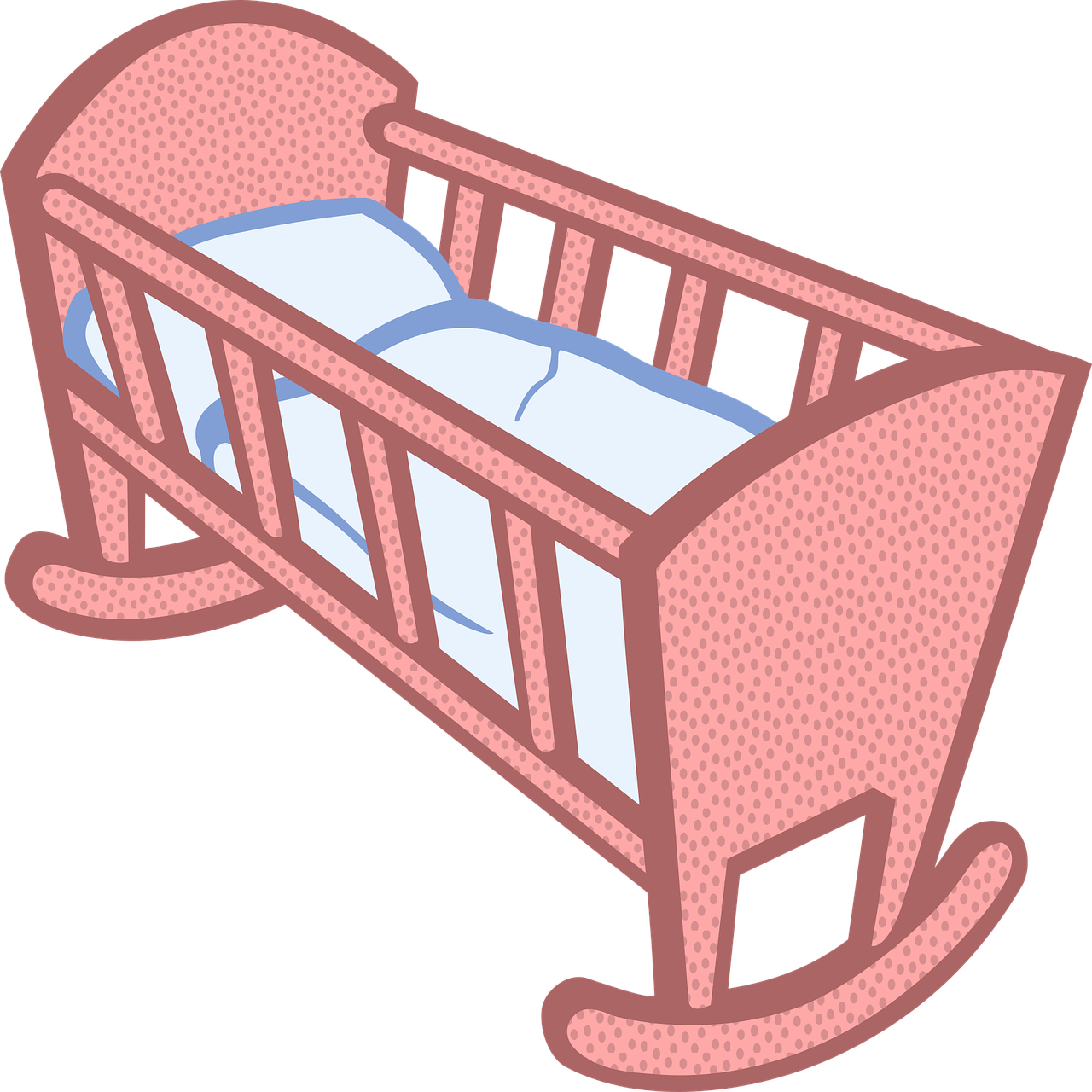 Bequeme babybetten für einen erholsamen schlaf