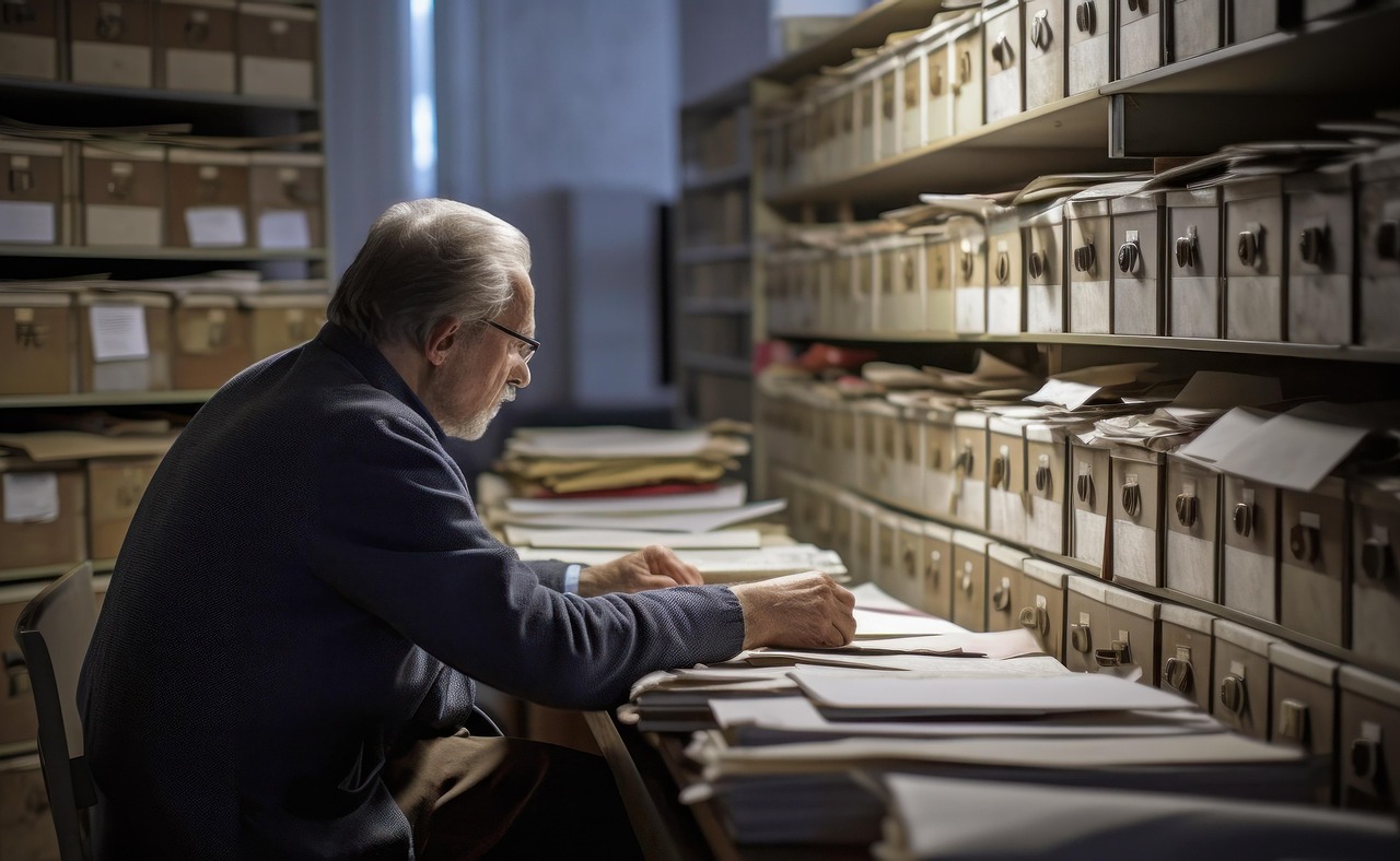 Familienarchiv: Tipps zur effektiven Organisation und Pflege von Familienunterlagen